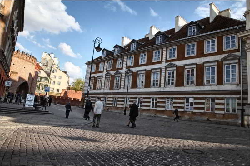 P&O Podwale Apartments Warsaw Exterior photo
