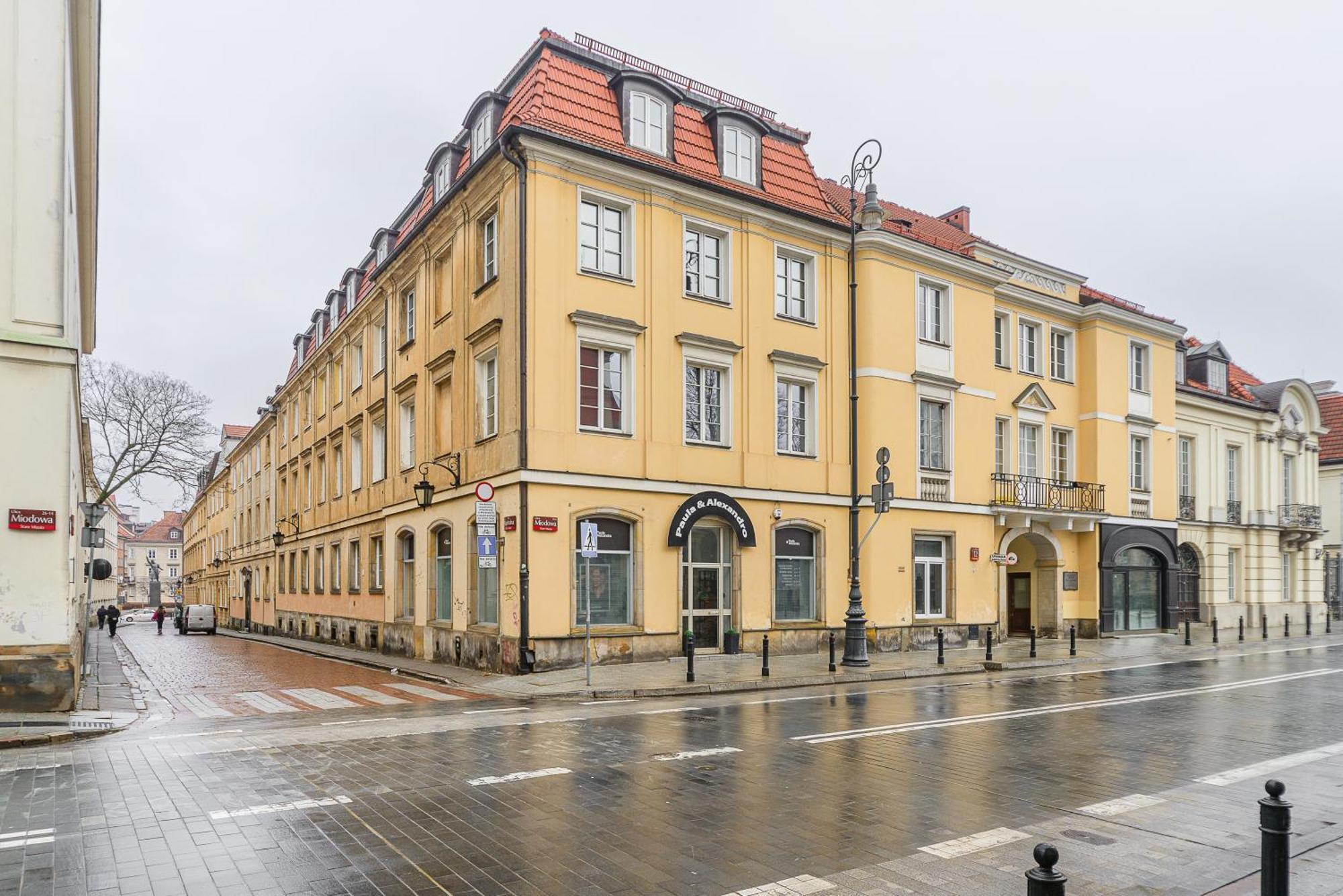P&O Podwale Apartments Warsaw Exterior photo