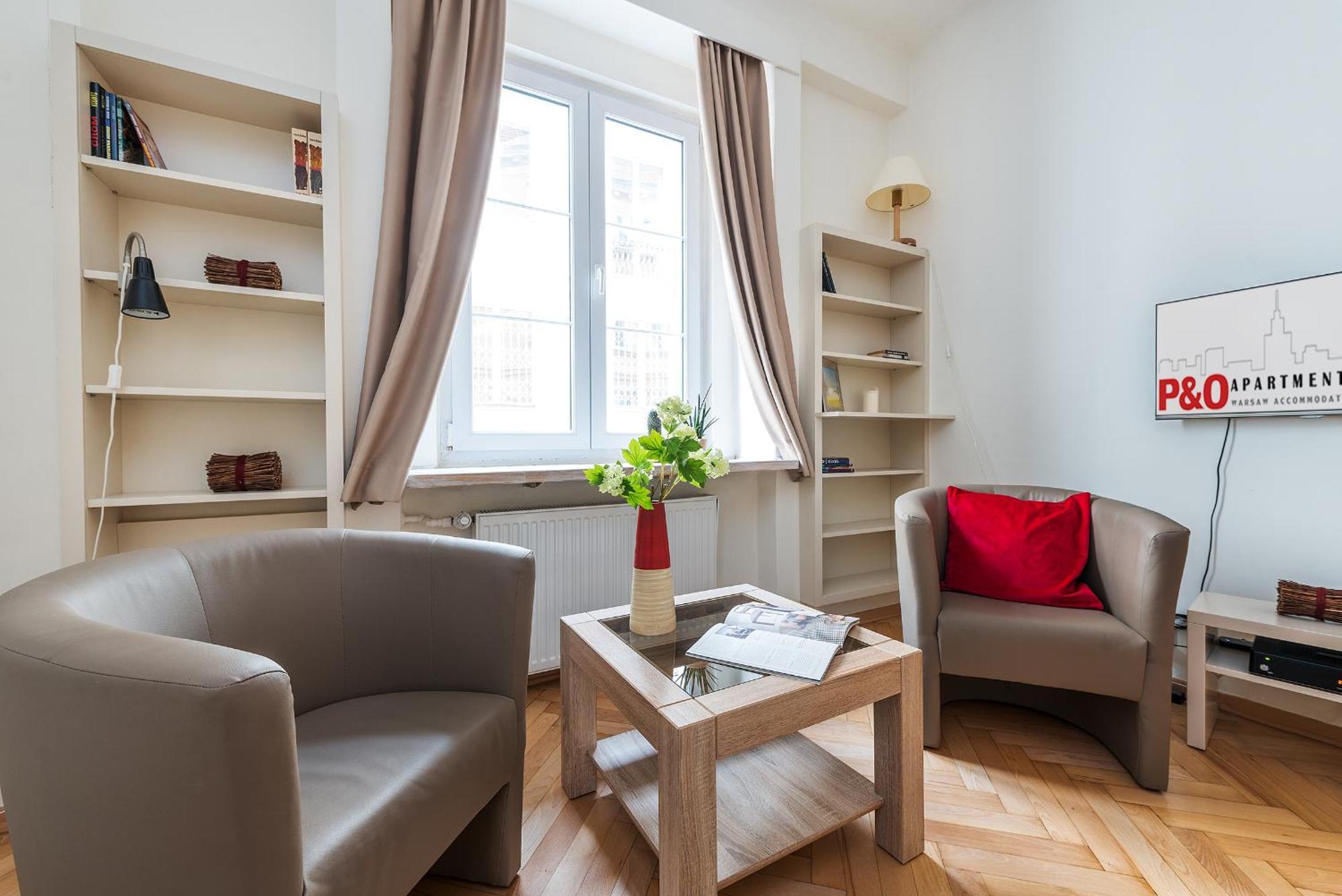 P&O Podwale Apartments Warsaw Room photo
